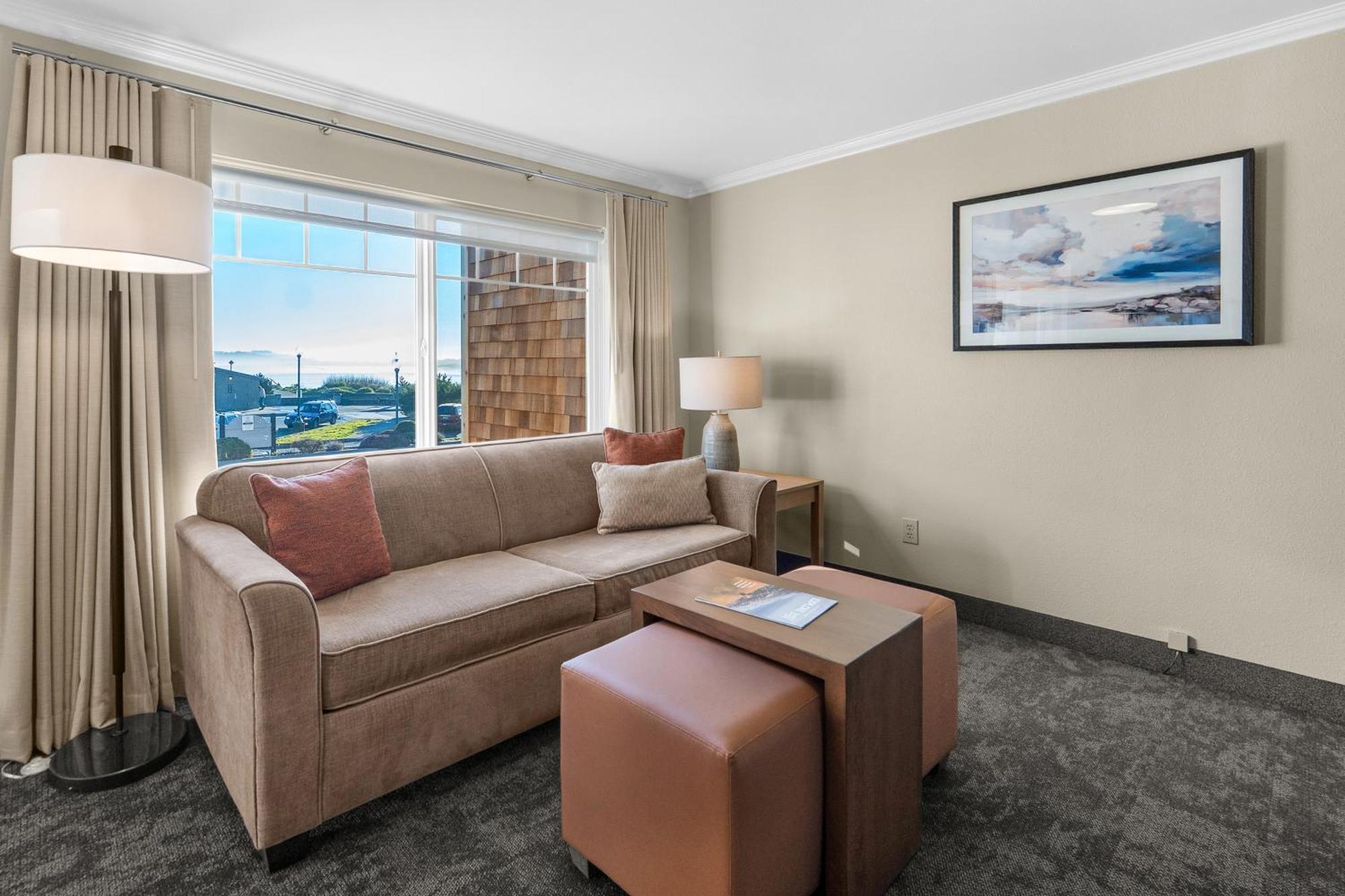 One-Bedroom Suite - Some with Fireplace